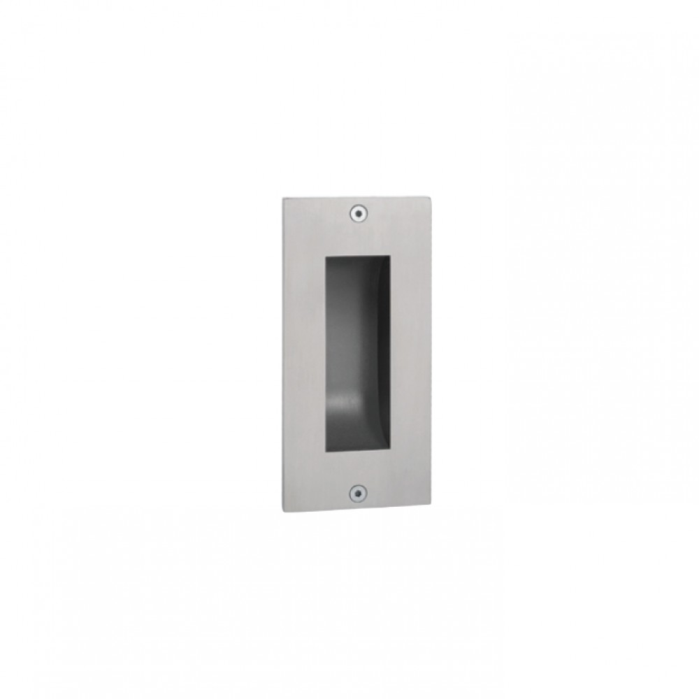 poignée Pba 2001.IT.SC/P en acier inox AISI 316L pour porte coulissante