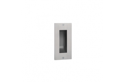 poignée Pba 2001.IT.SC/P en acier inox AISI 316L pour porte coulissante