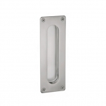 poignée Pba 2001.IT.SC/P en acier inox AISI 316L pour porte coulissante
