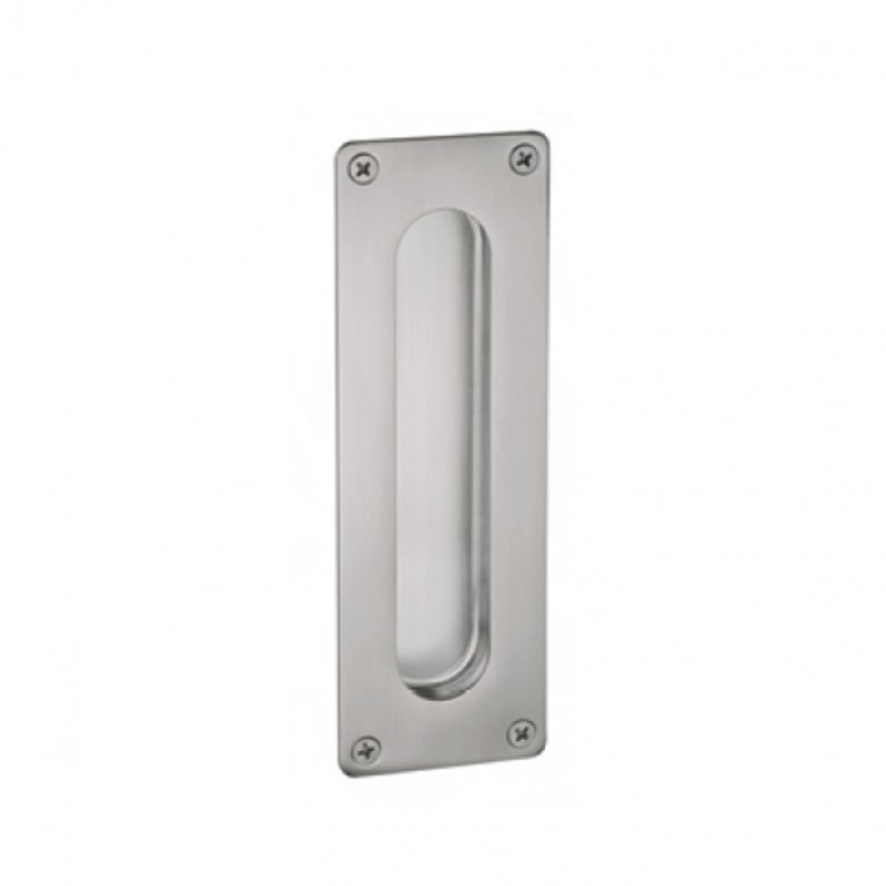 poignée Pba 2001.IT.SC/P en acier inox AISI 316L pour porte coulissante