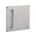 poignée Pba 2001.IT.SC/P en acier inox AISI 316L pour porte coulissante
