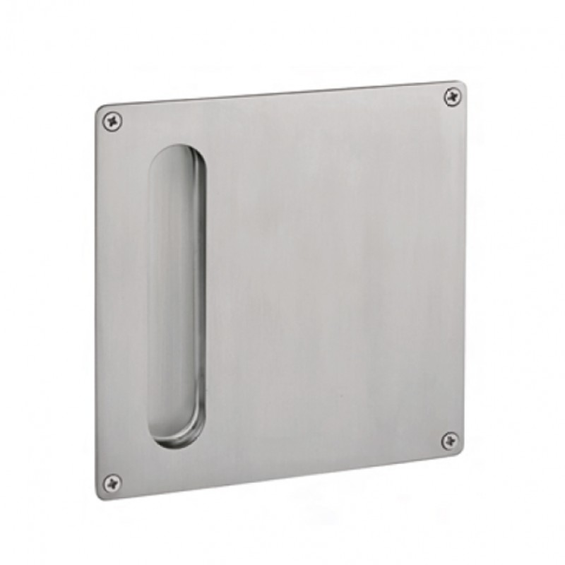 poignée Pba 2001.IT.SC/P en acier inox AISI 316L pour porte coulissante