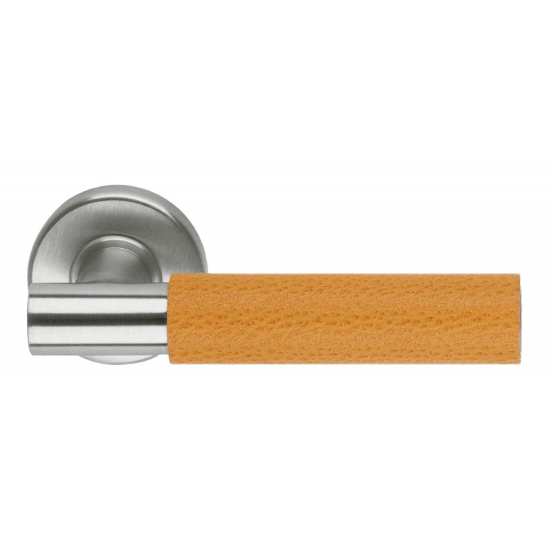 Poignée de porte Aqualung sur rosette de l'archistar Marco Piva pour Mandelli1953