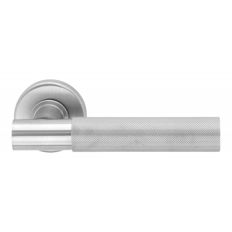 Poignée de porte Aqualung sur rosette de l'archistar Marco Piva pour Mandelli1953