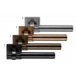 Poignée de porte Aqualung sur rosette de l'archistar Marco Piva pour Mandelli1953