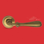 Poignée de porte d'architecture H1044 Oberon de l'architecte Vincent Van Duysen pour Valli & Valli