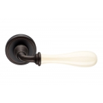 Poignée de porte d'architecture H1044 Oberon de l'architecte Vincent Van Duysen pour Valli & Valli