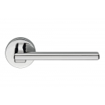 Poignée de porte d'architecture H 1044 Oberon de l'architecte Vincent Van Duysen pour Valli & Valli