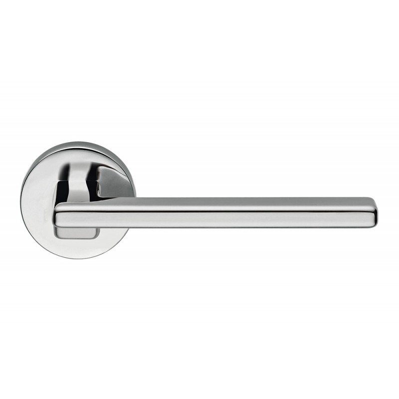 Poignée de porte d'architecture H 1044 Oberon de l'architecte Vincent Van Duysen pour Valli & Valli