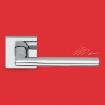 Poignée de porte Nais H1046 Minimal Design conçue par l'atelier Valli & Valli