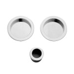 Poignées Encastrées pour Portes Coulissantes Arieni 95/SF Ø58 mm