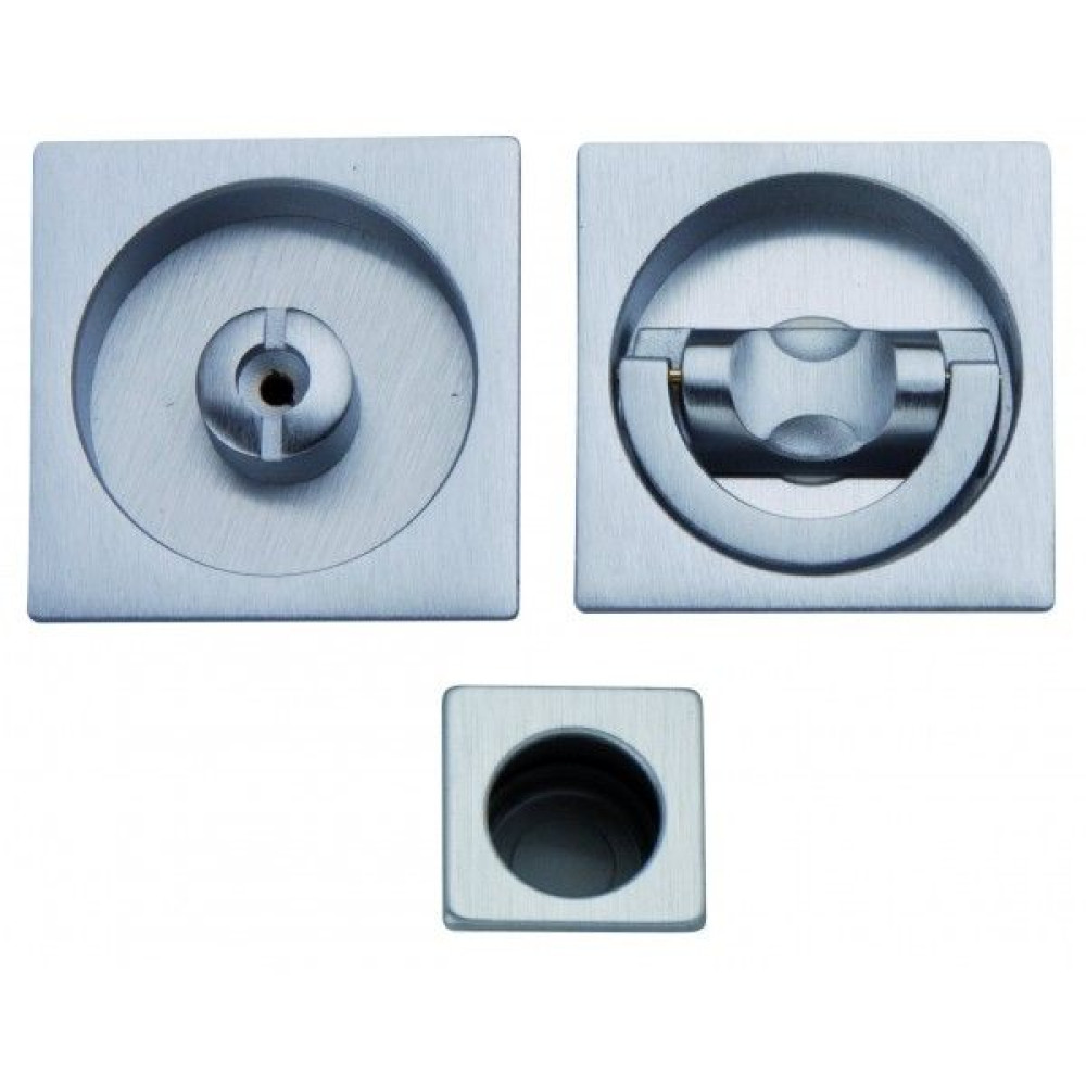 Poignées Carrées pour Portes Coulissantes Arieni 94/AT/Q 55x55 mm