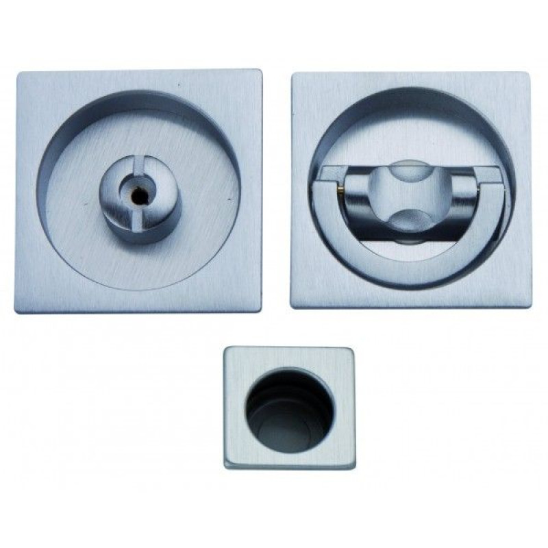 Poignées Carrées pour Portes Coulissantes Arieni 94/AT/Q 55x55 mm
