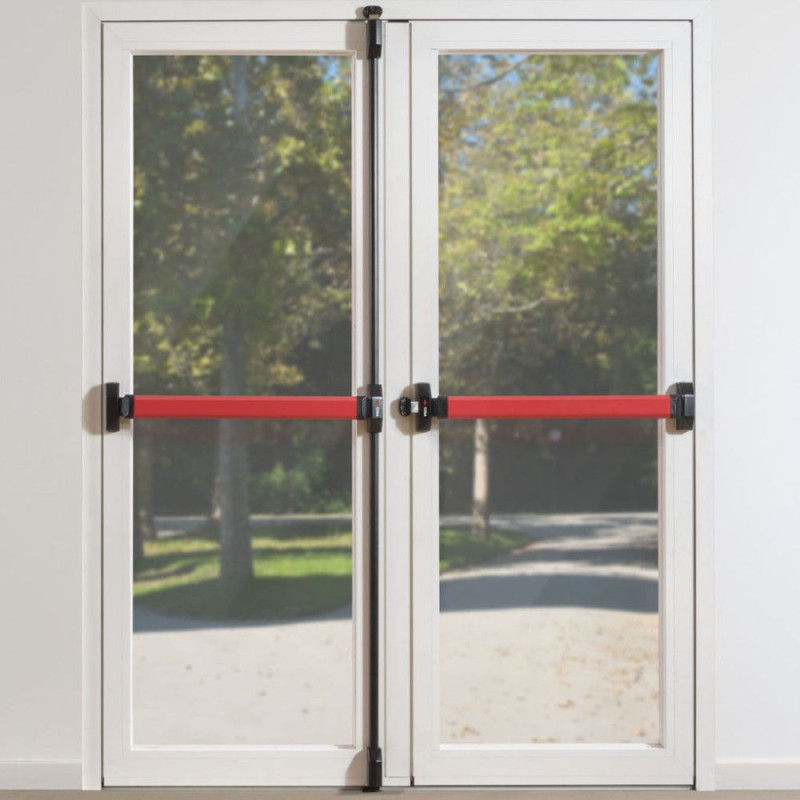 Barre Antipanique CISA ALPHA TOUCH ou PUSH en Applique