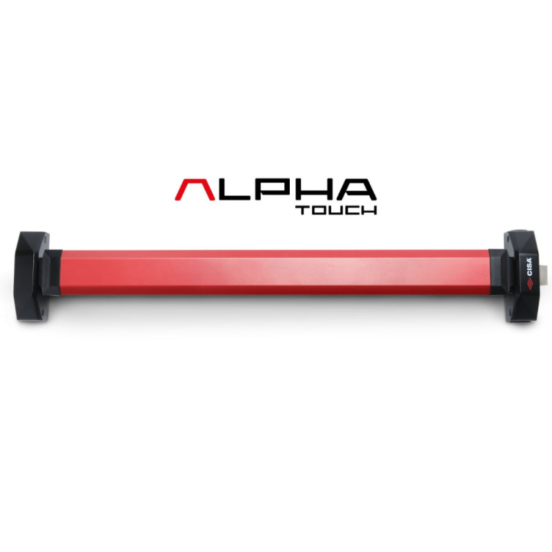 Barre Antipanique CISA ALPHA TOUCH ou PUSH en Applique