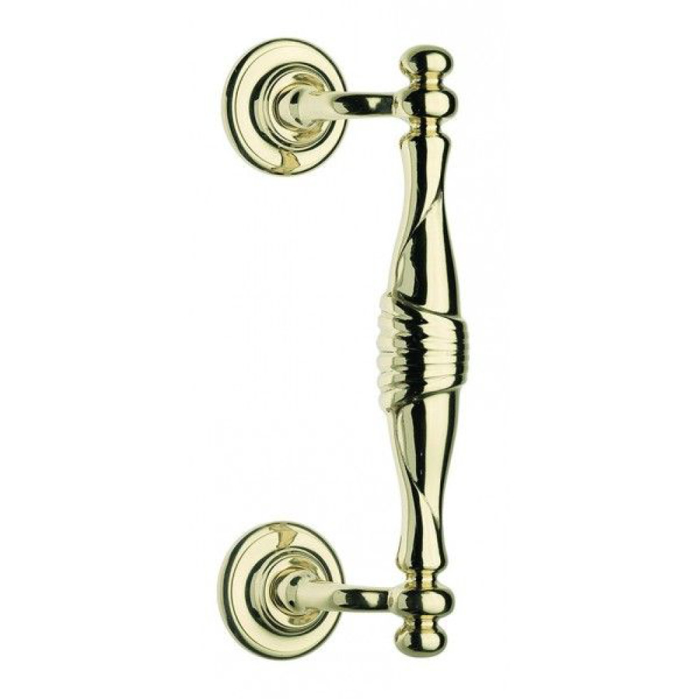 Poignée de Tirage Arieni Margherita 992 Rosaces Ø55 Longueur 250 mm