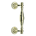 Poignée de Tirage Arieni Margherita 992 Rosaces Ø55 Longueur 250 mm