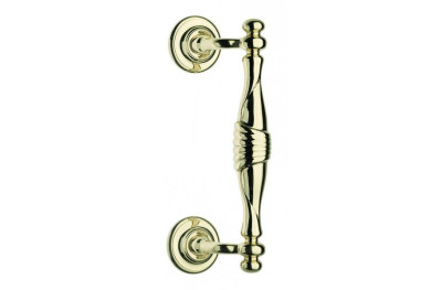 Poignée de Tirage Arieni Margherita 992 Rosaces Ø55 Longueur 250 mm