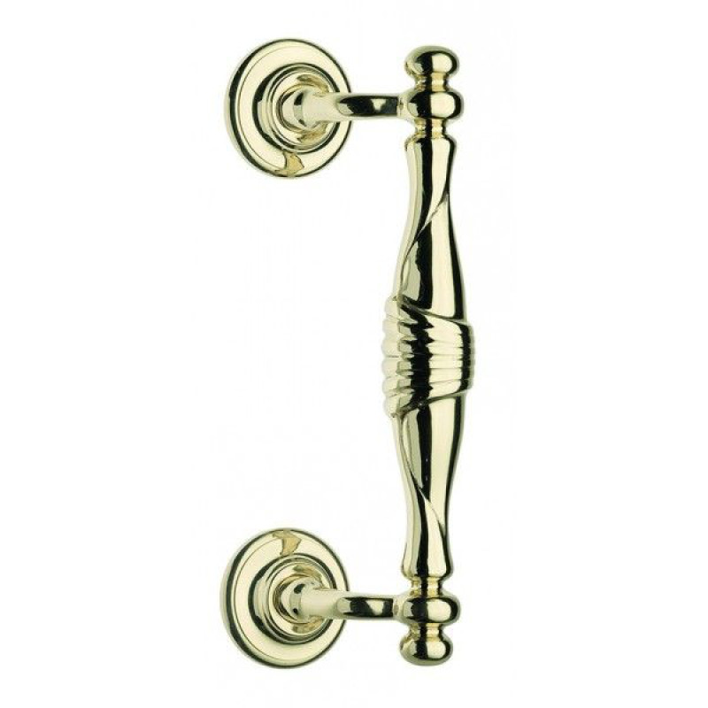 Poignée de Tirage Arieni Margherita 992 Rosaces Ø55 Longueur 250 mm