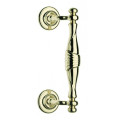 Poignée de Tirage Arieni Margherita 992 Rosaces Ø55 Longueur 250 mm