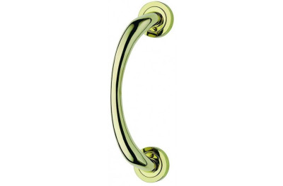 Poignée de Tirage Courbe pour Porte Arieni 770/E Aba 250 mm Ø45 mm