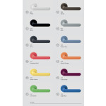 Poignée de Tirage MOOD COLOMBO DESIGN ONE DUE pour Porte d'Entrée