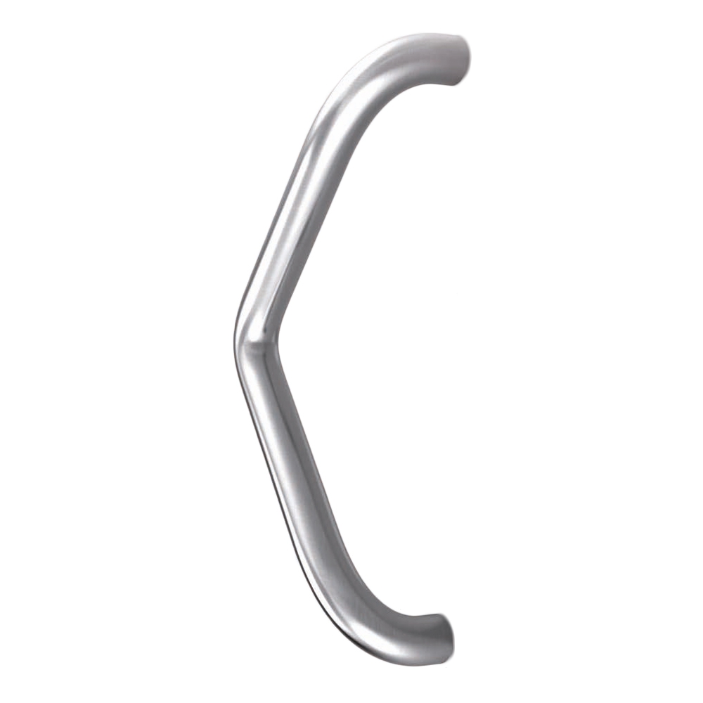 Poignée 3D TROPEX acier Empattement 350mm 32mm