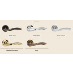 Marina Linea Calì Poignée de Porte avec Prise Multicouche