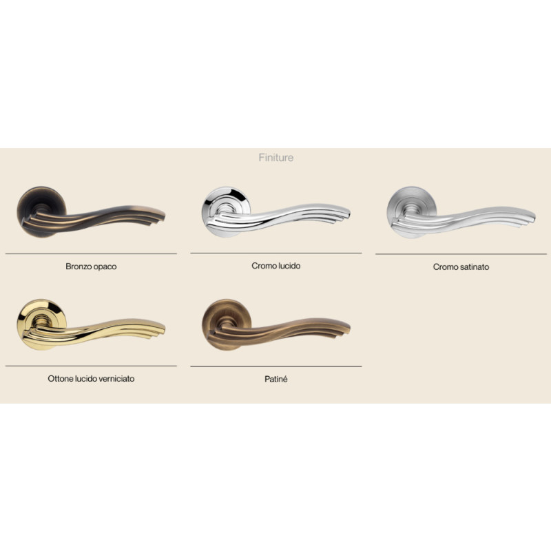 Marina Linea Calì Poignée de Porte avec Prise Multicouche