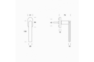 acier inoxydable Martellina PBA 2MM.015.00DK AISI 316L