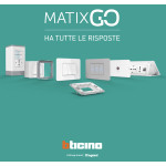 MatixGO BTicino Gamme Plaques et Interrupteurs Catalogue Produits