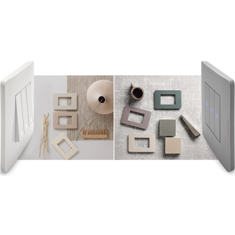 MatixGO BTicino Gamme Plaques et Interrupteurs Catalogue Produits