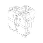 Mécanisme Commutation 2 Modules VIMAR LINEA 30000.2