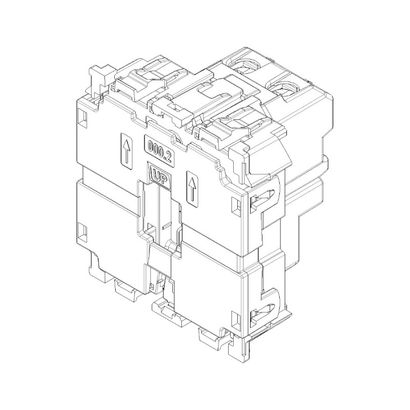 Mécanisme Commutation 2 Modules VIMAR LINEA 30000.2