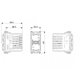 Mécanisme Obturateur Connecté IoT 19594 Arké Vimar