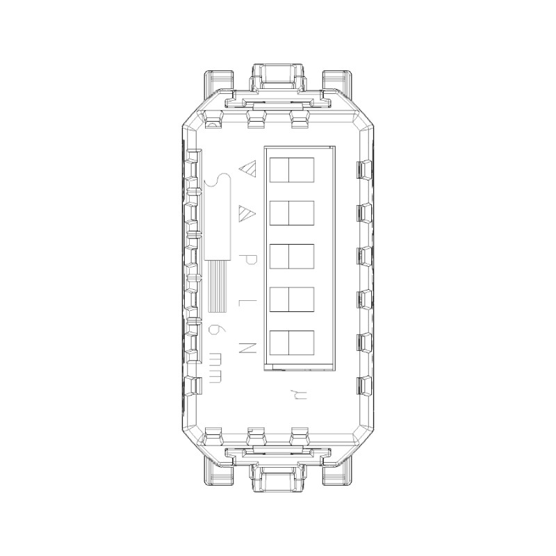 Mécanisme Volet Roulant Connecté IoT VIMAR LINEA 30804