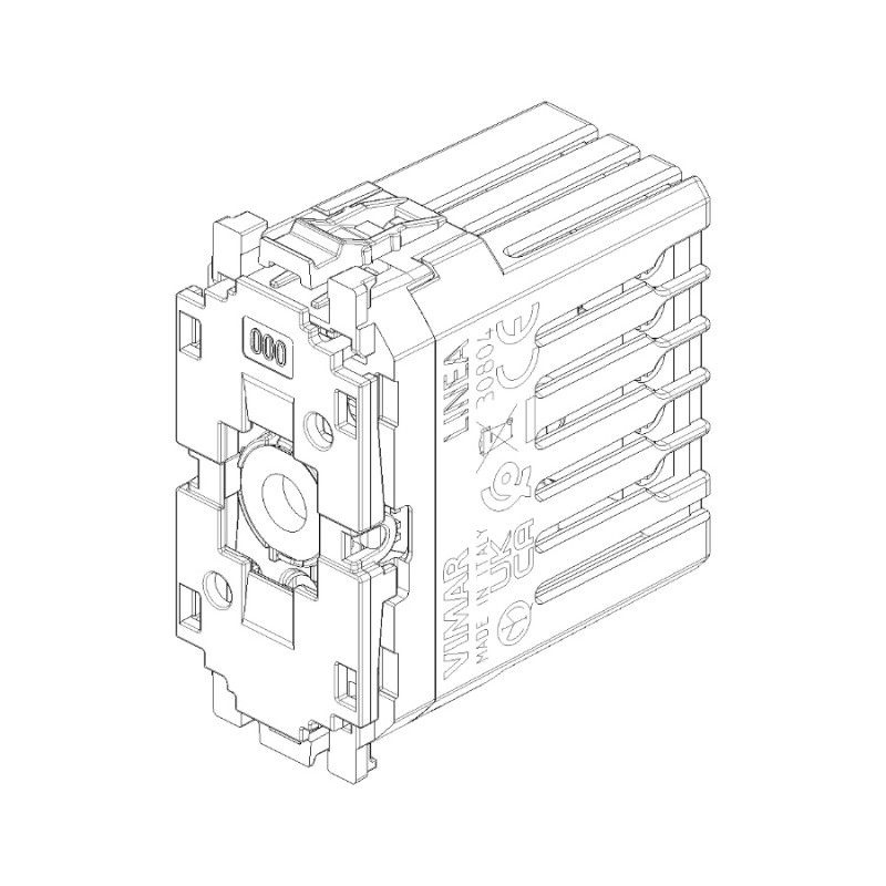 Mécanisme Volet Roulant Connecté IoT VIMAR LINEA 30804