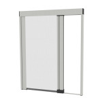 Mega Effezeta System Moustiquaire Latérale avec Guide Rétractable