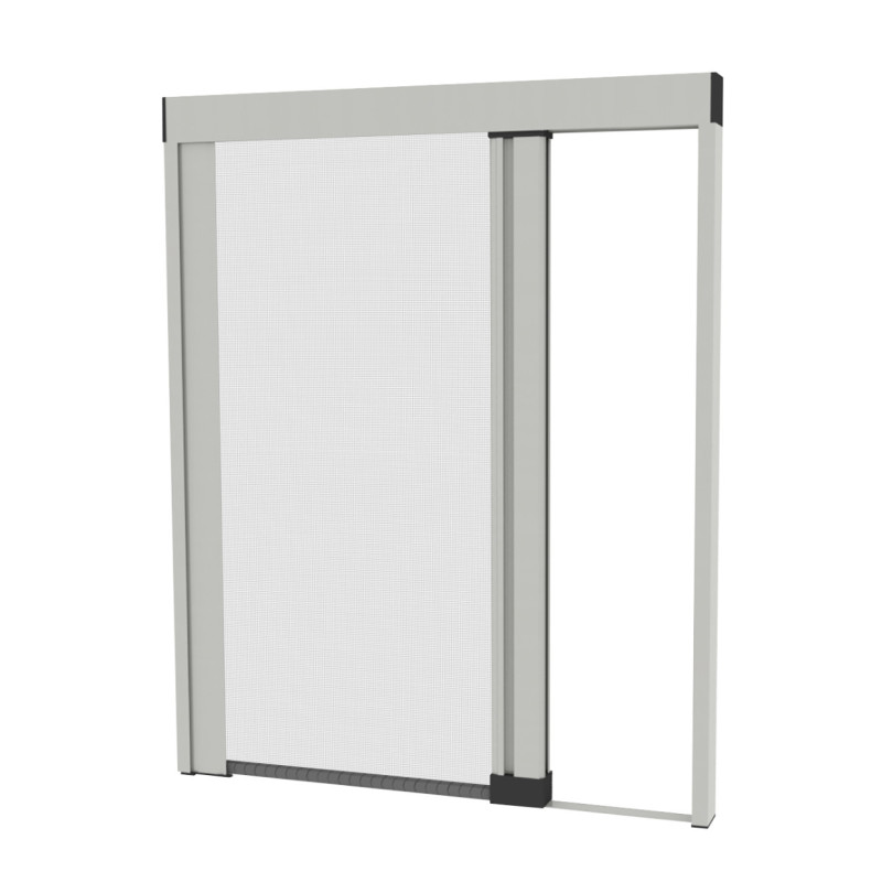 Mega Effezeta System Moustiquaire Latérale avec Guide Rétractable