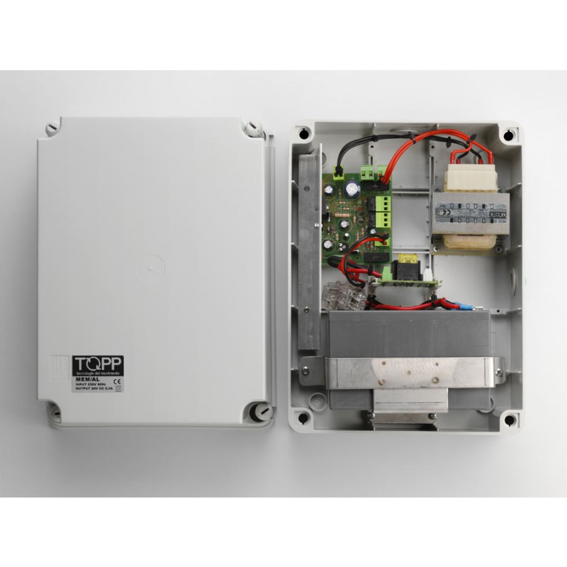 MEM/AL Module d'extension 24V pour les unités de AC8 16A Max Topp