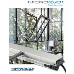 Micro Evo 1 Mingardi Actionneur à Chaîne à Double Maillon pour Fenêtres