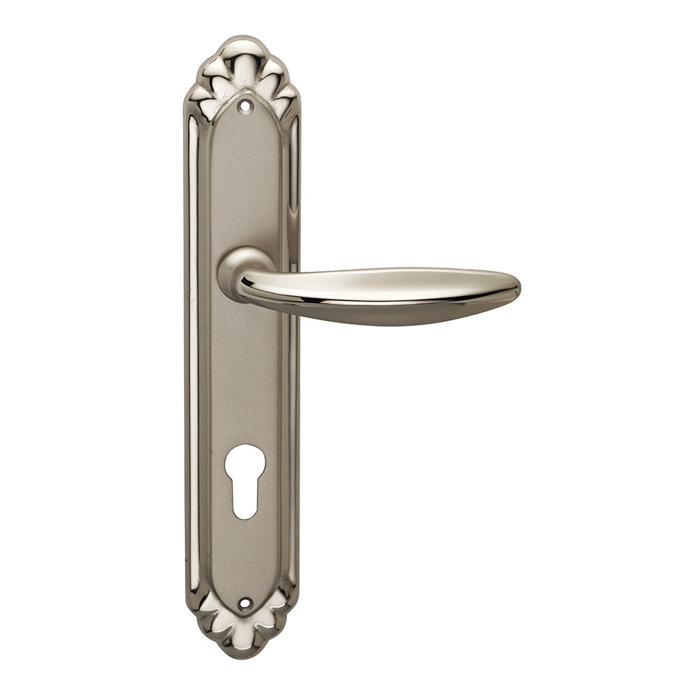 formes série Fashion Boston poignée plaque de porte de Frosio Bortolo Made in Italy