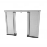 Moustiquaire Bettio Miniscenica evo 2 Side Scrolling voler sans obstacles 40