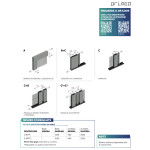 Minismart Primed Moustiquaire Plissée Fine Compacte 18mm