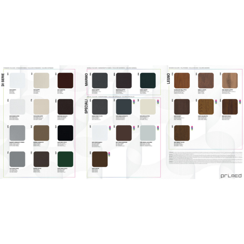 Minismart Primed Moustiquaire Plissée Fine Compacte 18mm