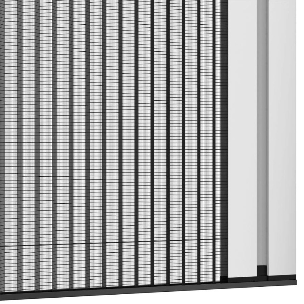 Minismart Primed Moustiquaire Plissée Fine Compacte 18mm