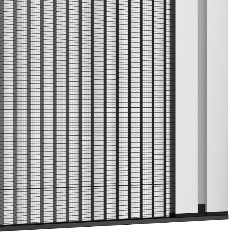 Minismart Primed Moustiquaire Plissée Fine Compacte 18mm