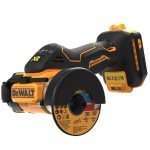 Scie à Onglet Sans Fil DeWalt DCS438N-XJ