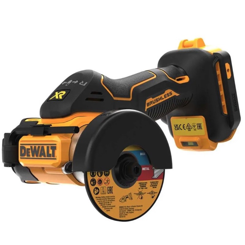 Scie à Onglet Sans Fil DeWalt DCS438N-XJ