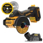 Scie à Onglet Sans Fil DeWalt DCS438N-XJ